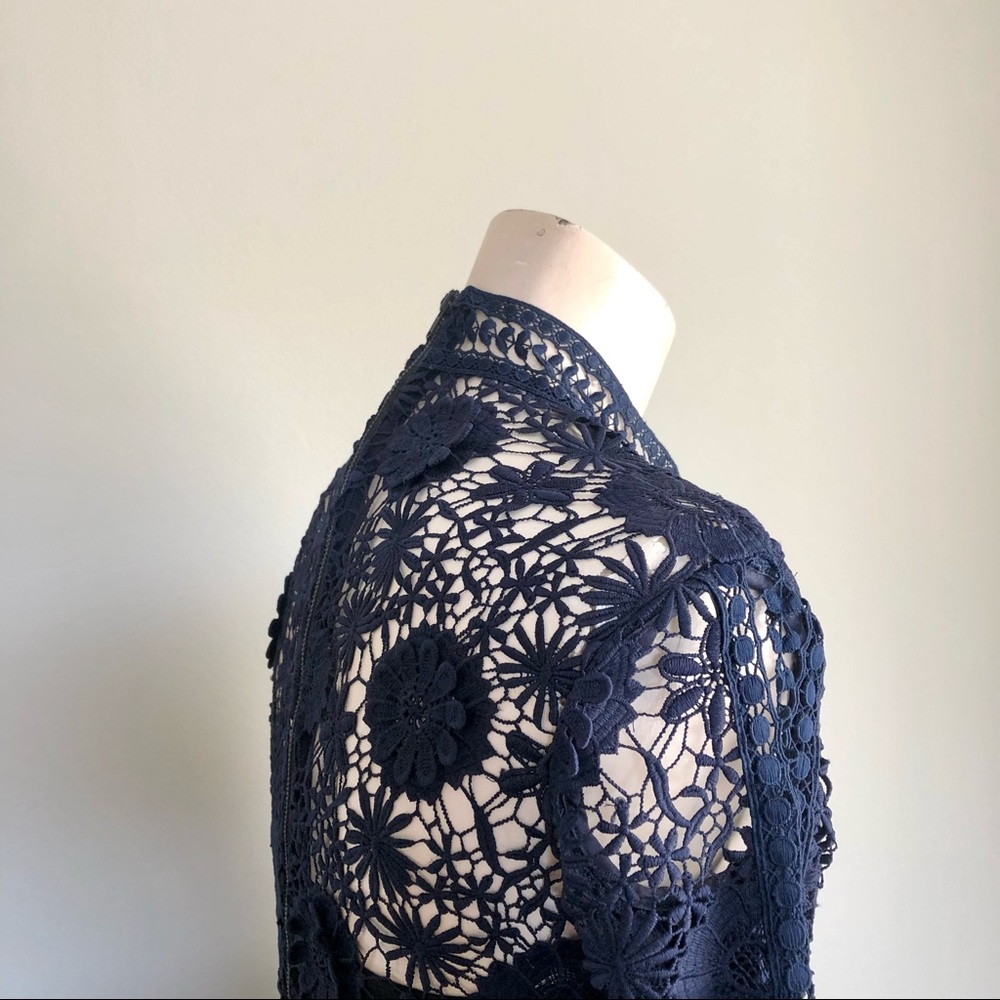 Self Portrait crochet dress - Picture 4 of 7